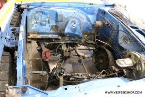 1973 Plymouth Cuda 340 Engine and Engine Bay Restoration at V8 Speed and Resto Shop