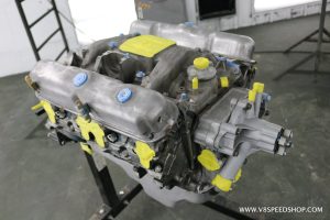 1973 Plymouth Cuda 340 Engine and Engine Bay Restoration at V8 Speed and Resto Shop