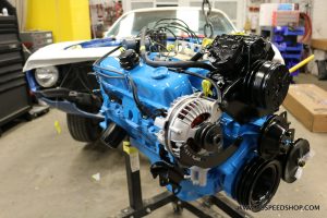 1973 Plymouth Cuda 340 Engine and Engine Bay Restoration at V8 Speed and Resto Shop