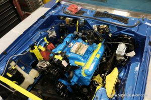 1973 Plymouth Cuda 340 Engine and Engine Bay Restoration at V8 Speed and Resto Shop