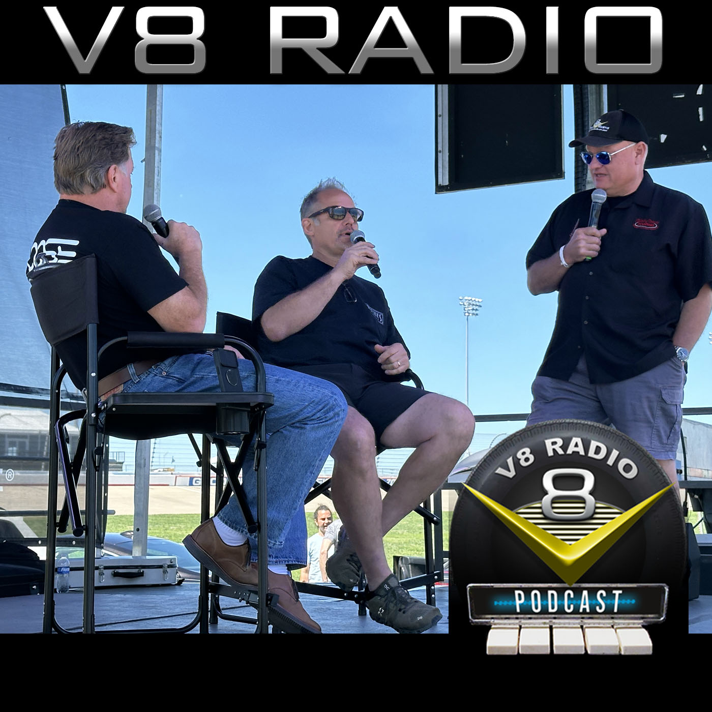 Triple Crown Of Rodding on the V8 Radio Podcast