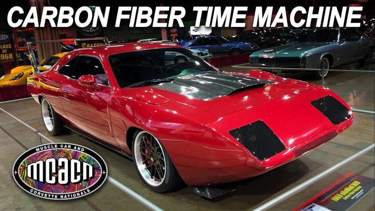 Check out this incredible modernized Mopar at the Muscle Car and Corvette Nationals!