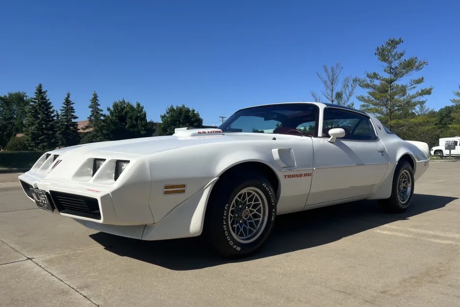 1979 Pontiac Firebird Trans Am: A Low-Mileage Time Capsule