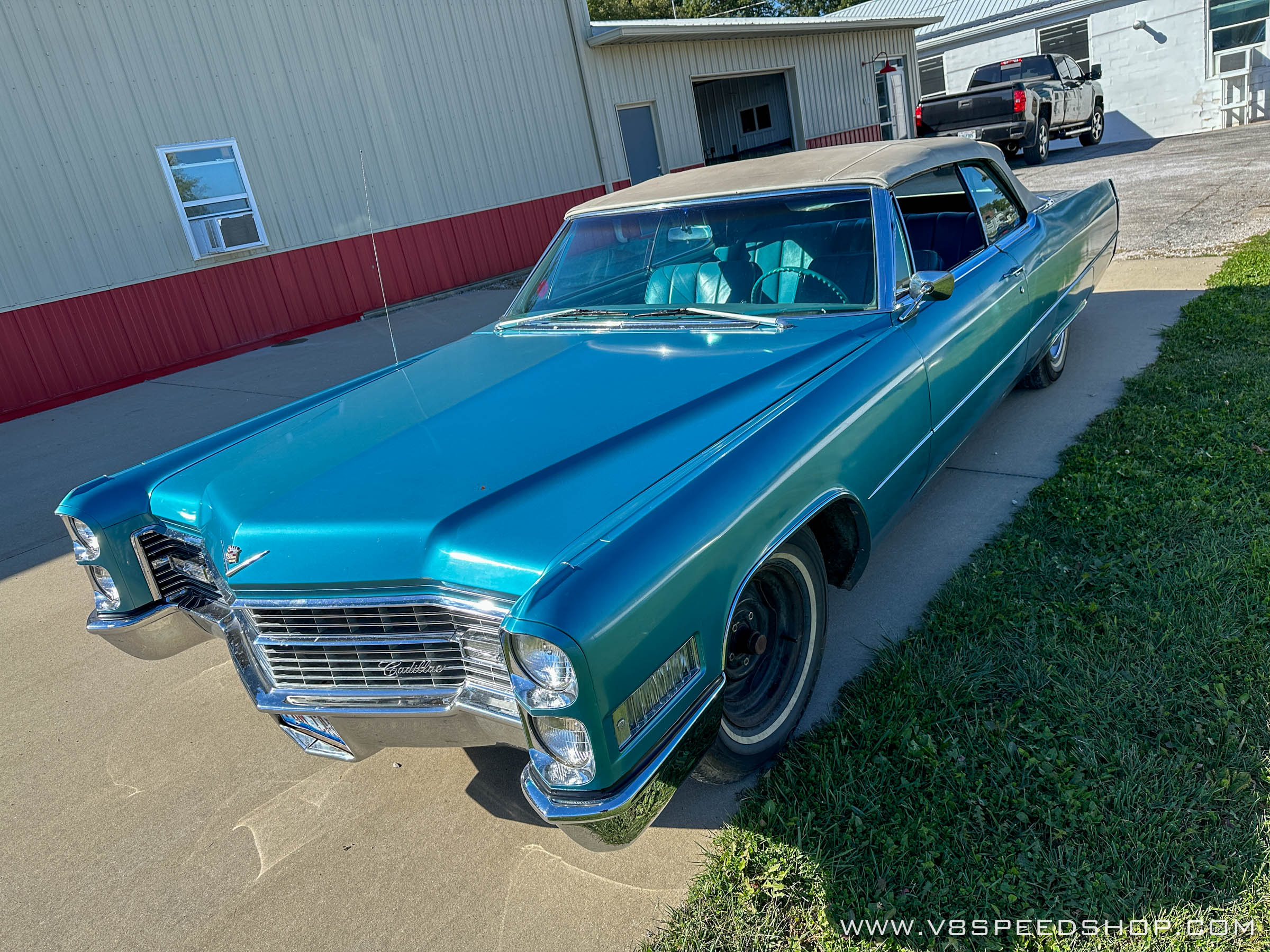 Bob’s 1966 Cadillac Convertible: A TLC Journey at V8 Speed and Resto Shop