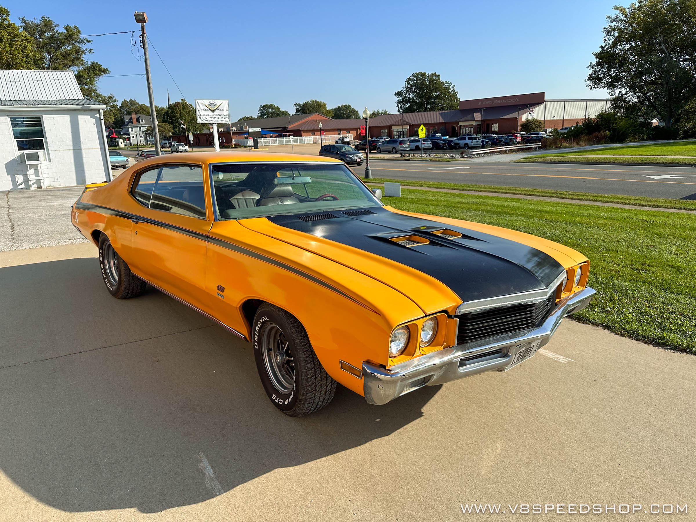 1971 Buick Skylark Upgrades and Restoration at V8 Speed and Resto Shop