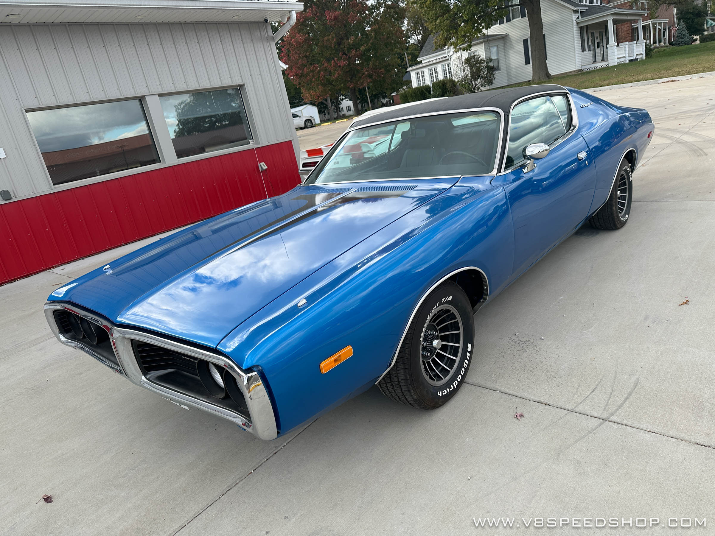 Rescuing a Classic: A 1972 Dodge Charger in Need of Completion