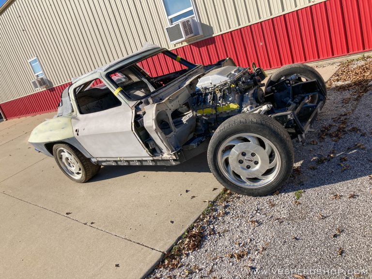 Custom Pro-Touring 1965 Chevrolet Corvette