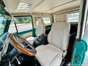 1966 Ford Bronco Interior
