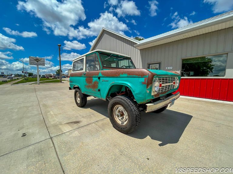 1966 Ford Bronco Updates at V8 Speed and Resto