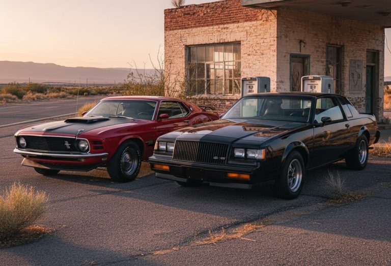 The Timeless Roar: Why Muscle Cars from the 1960s-1990s Continue to Captivate Enthusiasts