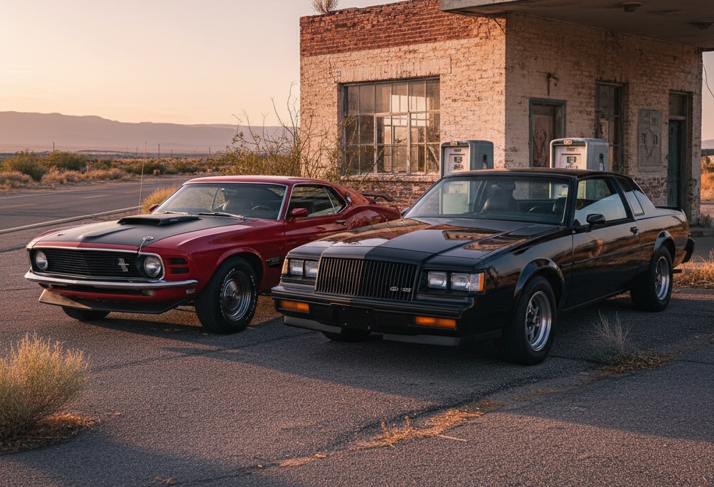 The Timeless Roar: Why Muscle Cars from the 1960s-1990s Continue to Captivate Enthusiasts