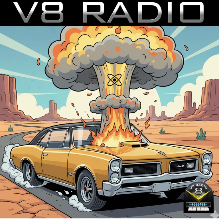 Failure Is An Option? What happened to Mike’s GTO, The Triple Crown of Rodding, COMP Cams Camaro, Trivia, and more on the V8 Radio Podcast!