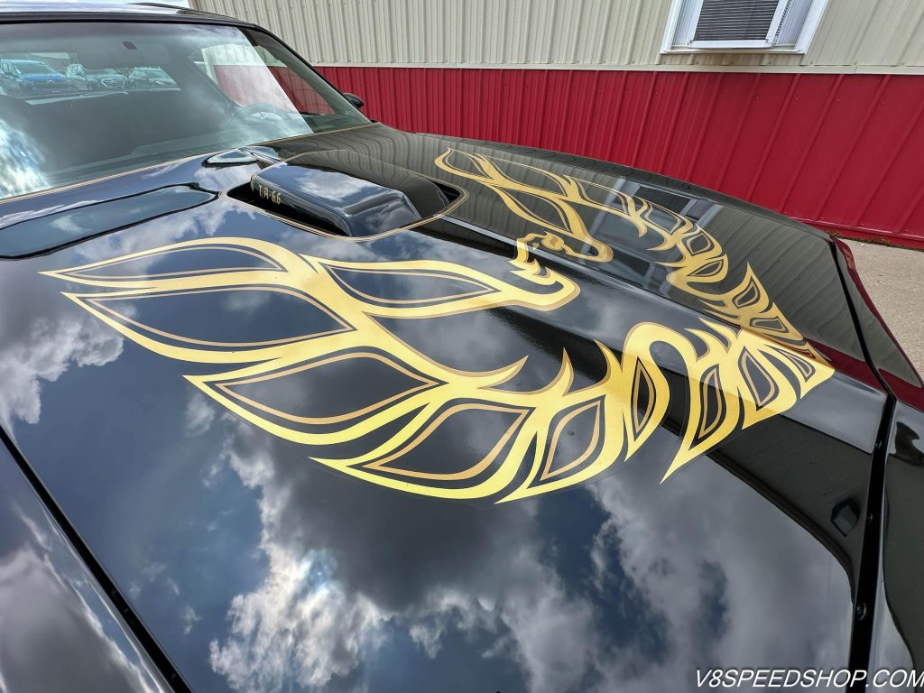 1977 Pontiac Trans Am SE Upgrades at V8 Speed and Resto Shop