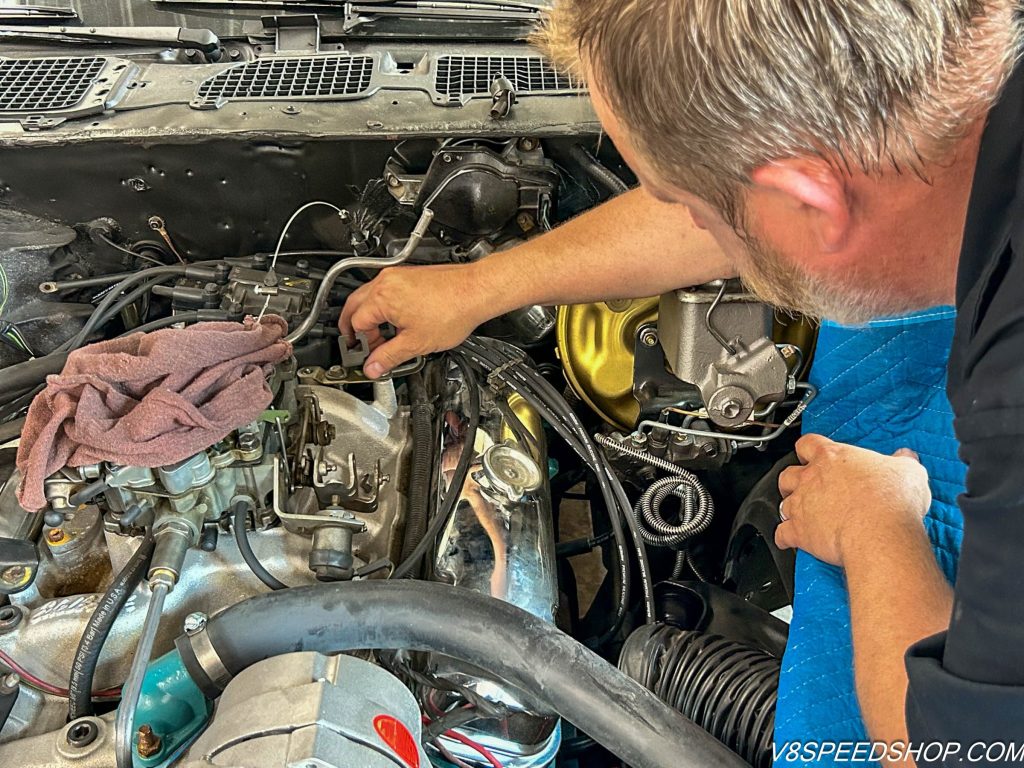 1977 Pontiac Trans Am SE Upgrades at V8 Speed and Resto Shop