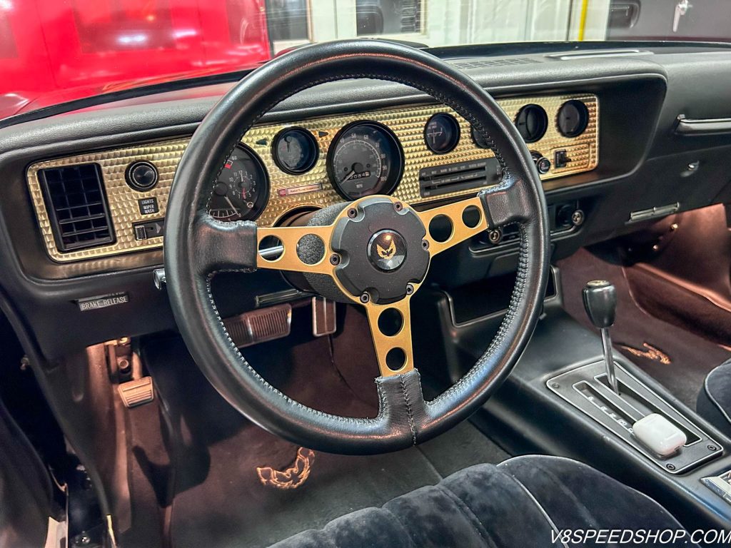1977 Pontiac Trans Am SE Upgrades at V8 Speed and Resto Shop