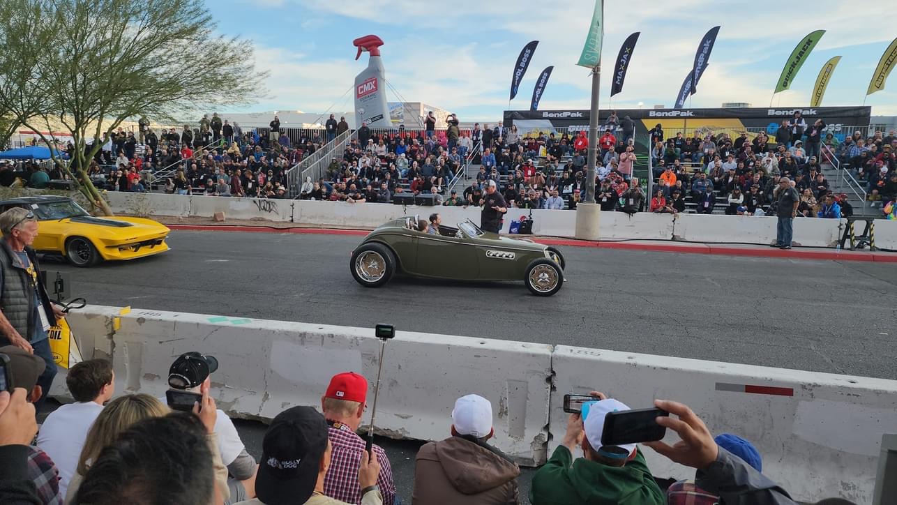 Kevin Oeste Revs Up to Host the 2025 SEMA Cruise for Seventh Straight Year
