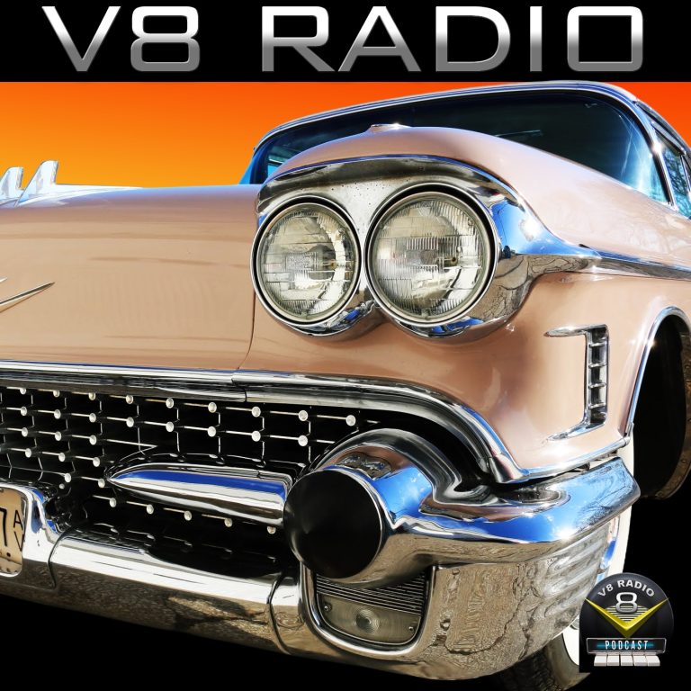 From Illegal Nash Ambassadors to SEMA Prep, it’s V8 Radio’s Latest Automotive Adventure!