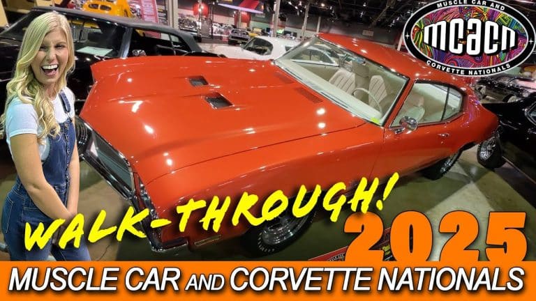 2025 Muscle Car and Corvette Nationals Walk Through Video – MCACN
