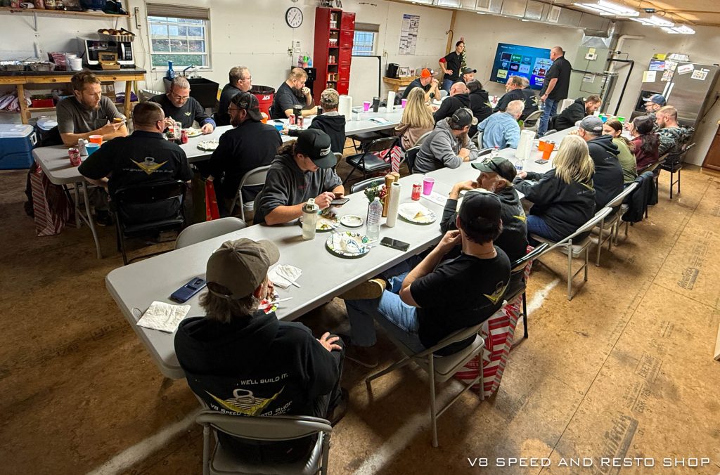 2025 V8 Speed and Resto Shop Holiday Party
