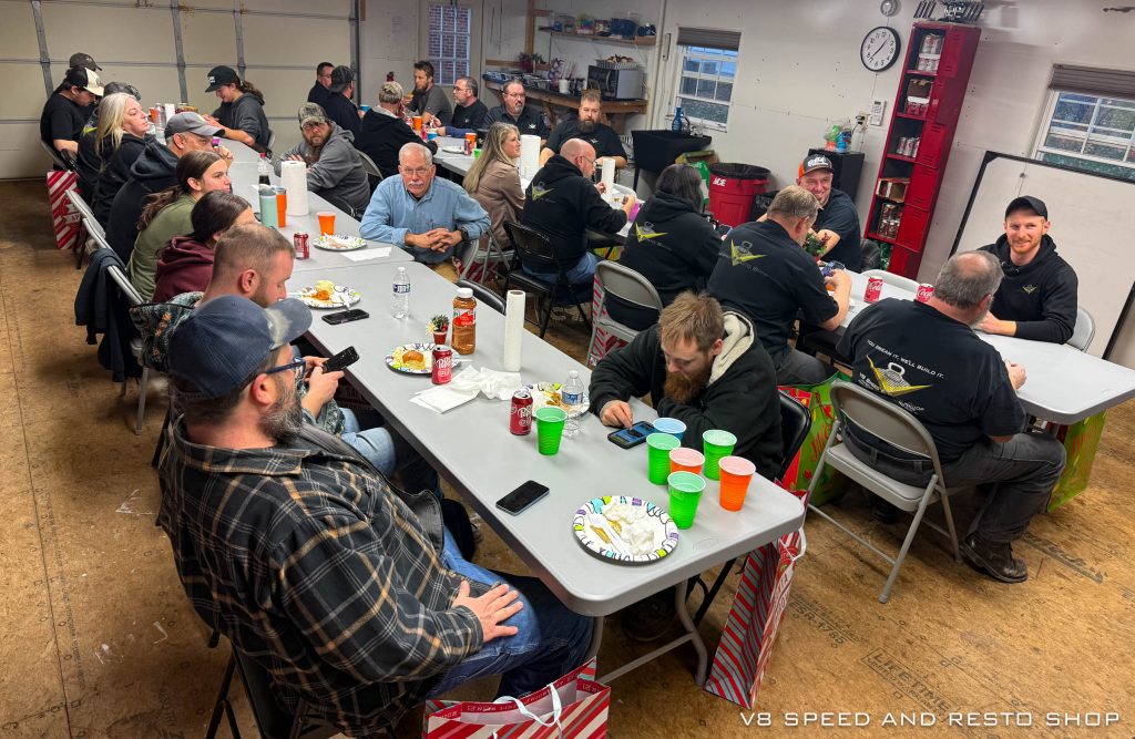 2025 V8 Speed and Resto Shop Holiday Party