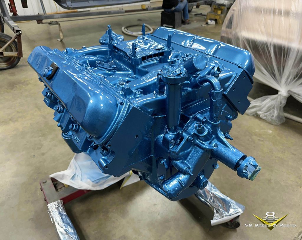 Original, Custom, and High Performance Engines built at V8 Speed and Resto Engine Machine Shop