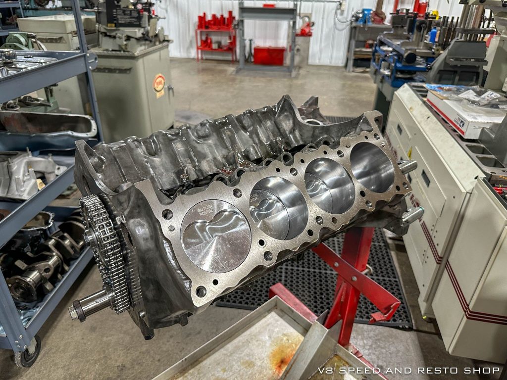 Original, Custom, and High Performance Engines built at V8 Speed and Resto Engine Machine Shop