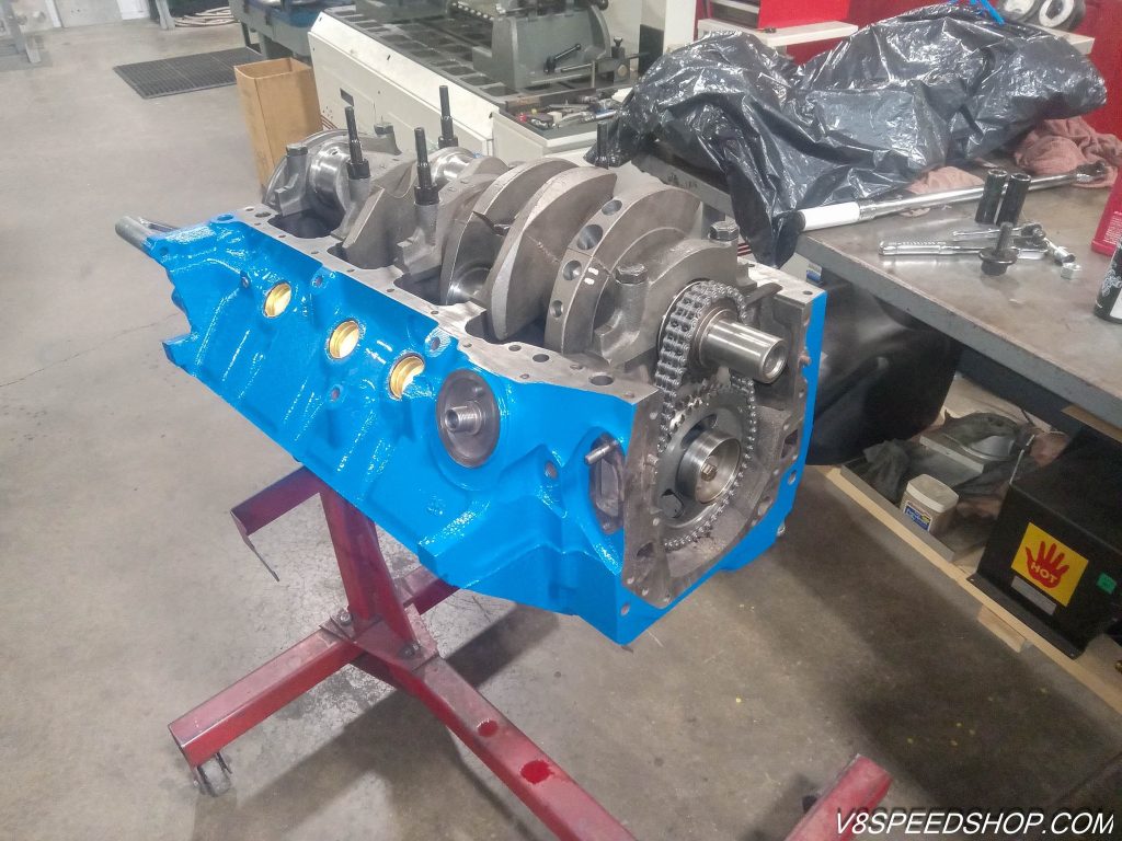 Original, Custom, and High Performance Engines built at V8 Speed and Resto Engine Machine Shop