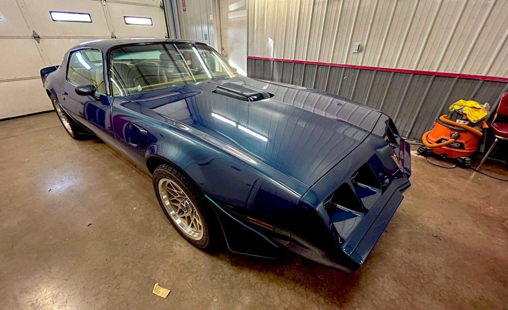 1979 Pontiac Trans Am Upgrades and repairs at V8 Speed and Resto Shop