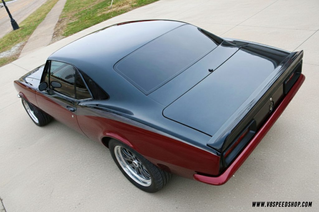 1967 Chevrolet Camaro "Shadow" Complete Restoration and LS Engine Upgrades at the V8 Speed and Resto Shop