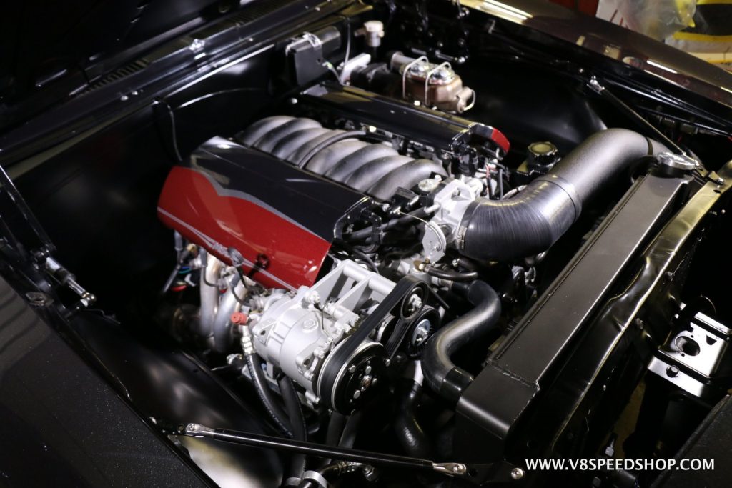 1967 Chevrolet Camaro "Shadow" Complete Restoration and LS Engine Upgrades at the V8 Speed and Resto Shop