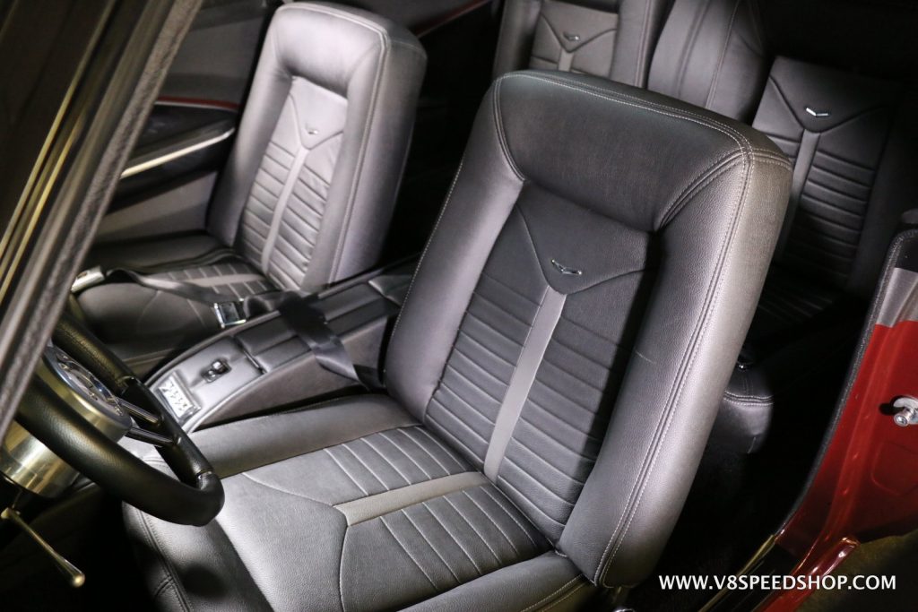 1967 Chevrolet Camaro "Shadow" Complete Restoration and LS Engine Upgrades at the V8 Speed and Resto Shop