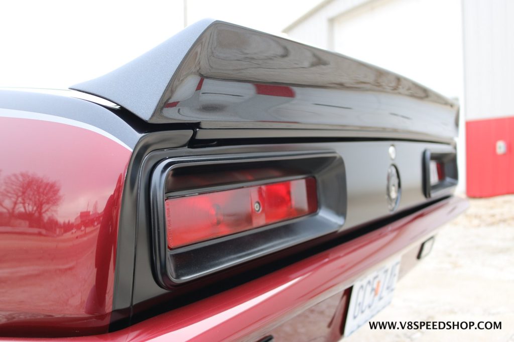 1967 Chevrolet Camaro "Shadow" Complete Restoration and LS Engine Upgrades at the V8 Speed and Resto Shop