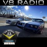 "State of the Art Shenanigans: Trivia Twists, Shop Stories, and Muscle Car Updates on V8 Radio!" by V8 Radio Podcast. Released: 2026. Genre: automotive.