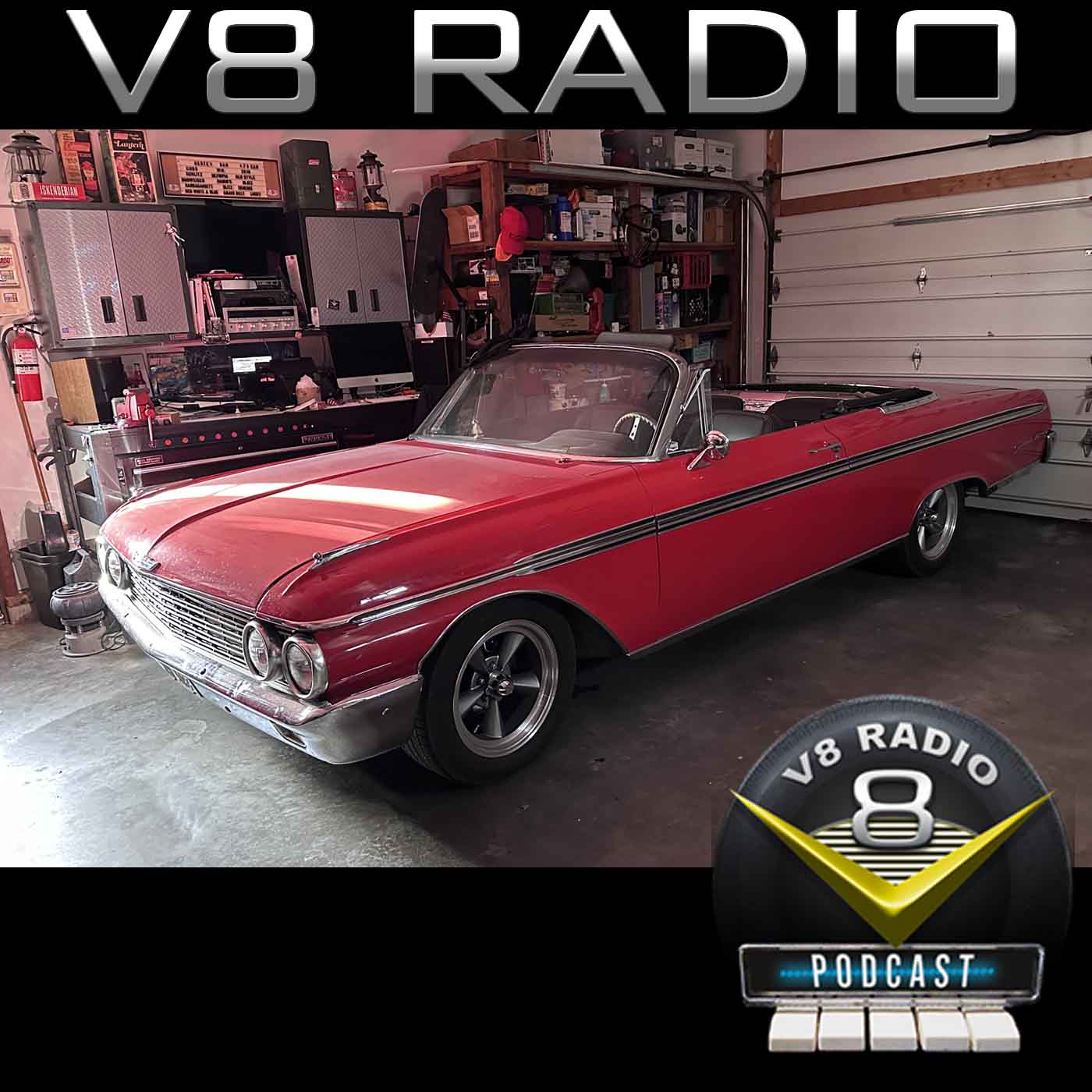 V8 Radio: Just Plugging Away – 1962 Ford Galaxie Returns, SEMA HRIA Insights & Automotive Trivia V8 Radio: Just Plugging Away – 1962 Ford Galaxie Returns, SEMA HRIA Insights & Automotive Trivia